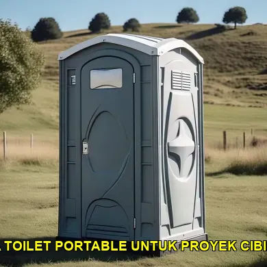 sewa toilet portable untuk proyek cibinong